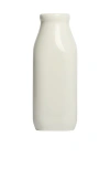 Fishs Eddy Milk Jug In White