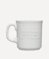 Fishs Eddy Mug In White