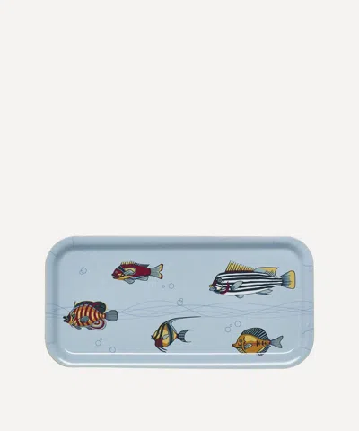 Fishs Eddy Museum Fish Tray