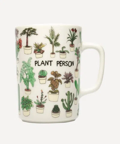 Fishs Eddy Plant Person Mug In Multi