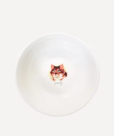 Fishs Eddy Pussy Bowl