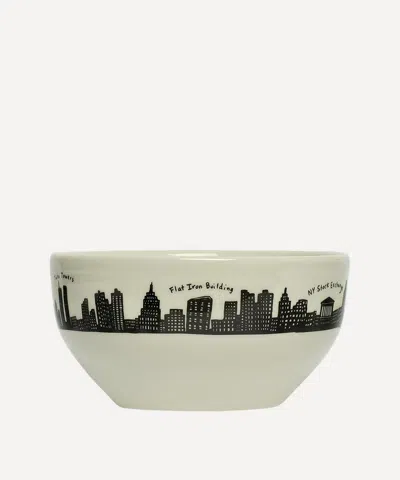 Fishs Eddy Skyline Bowl