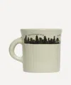 Fishs Eddy Skyline Diner Mug In Neutral