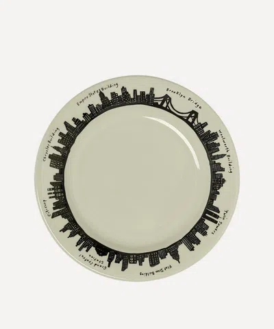Fishs Eddy Skyline Side Plate