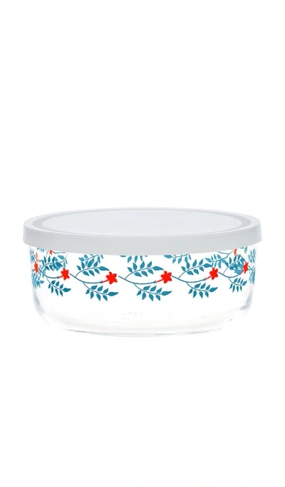 Fishs Eddy Vintage Floral Tammy Storage Bowl In N,a
