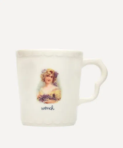 Fishs Eddy Wench Mug