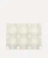 Fishs Eddy White Egg Tray In White