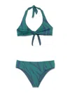 Fisico Cristina Ferrari Animalier Print Bikini Set