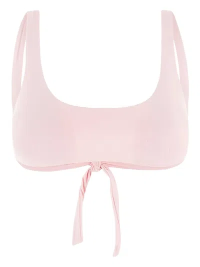 Fisico Cristina Ferrari Klassisches Bandeau-bikinioberteil In Pink