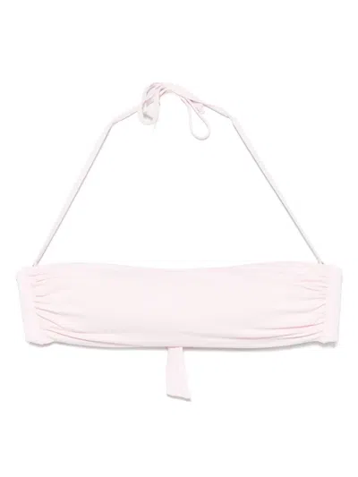 Fisico Bandeau-style Bikini Top In Pink