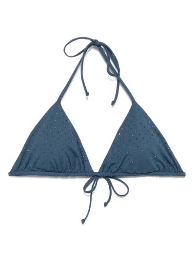 Fisico Beach Bra In Blue