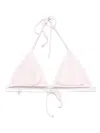 Fisico Cristina Ferrari Fisico Beach Bra In Pink