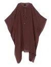 Fisico Cristina Ferrari Fisico Beach Caftan Clothing In Brown