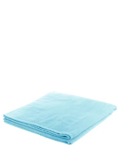 Fisico Cristina Ferrari Beach Towel In Blue