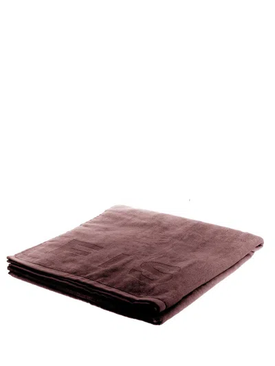 Fisico Cristina Ferrari Beach Towel In Brown