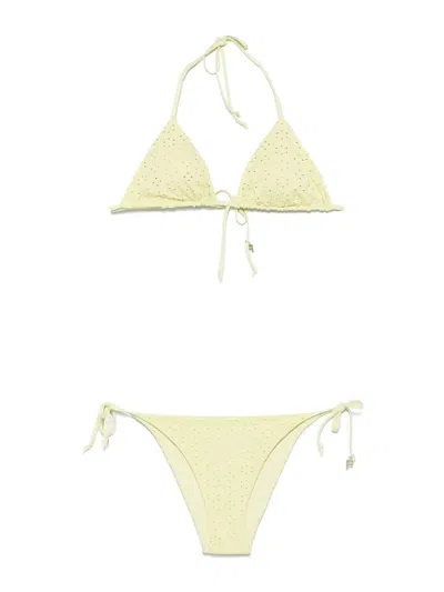 FISICO CRISTINA FERRARI BIKINI - AMARILLO