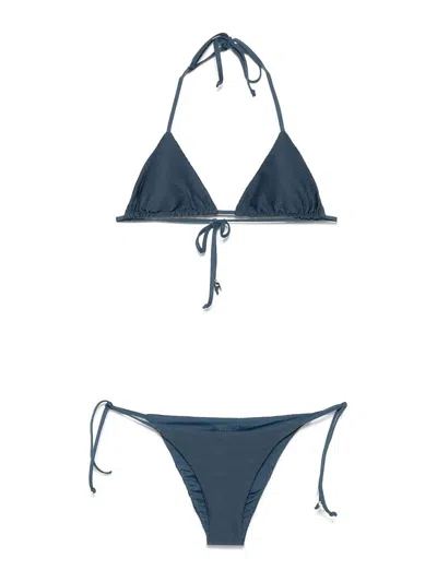 FISICO CRISTINA FERRARI EMBOSSED BIKINI SET