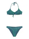 Fisico Cristina Ferrari Animalier Print Bikini Set