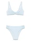 Fisico Cristina Ferrari Bikini In Blue