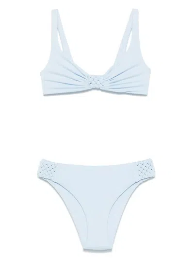 Fisico Cristina Ferrari Bikini In Blue