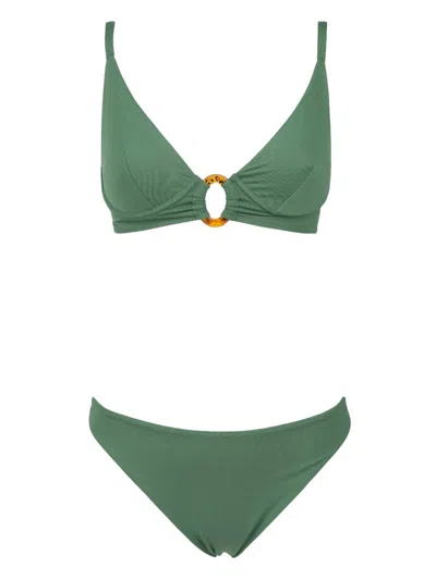 Fisico Bikini Clothing In Green