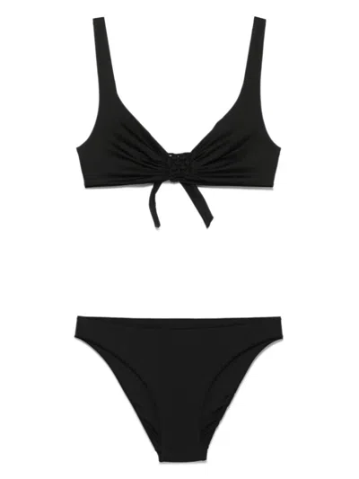 FISICO CRISTINA FERRARI MACRAMÉ-DETAIL BIKINI