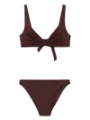 Fisico Cristina Ferrari Front-tie Bikini