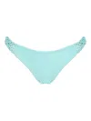 Fisico Cristina Ferrari Braided Briefs In Blue