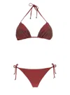 Fisico Cristina Ferrari Fisico  Burgundy In Burgundy