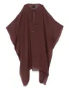 Fisico Cristina Ferrari Fisico Beach Caftan Clothing In Brown