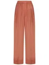 Fisico Cristina Ferrari Fisico Cinnamon Palazzos With Semi-sheer Finish