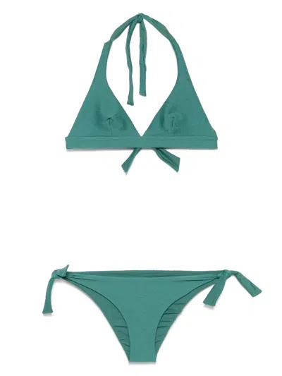FISICO CRISTINA FERRARI CRINKLED BIKINI