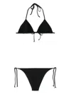 Fisico Cristina Ferrari Crinkled Bikini In Black