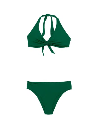 Fisico Cristina Ferrari Bikini In Green