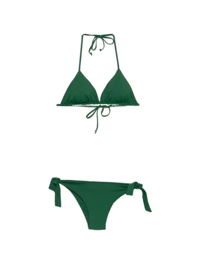 Fisico Cristina Ferrari Bikini In Green