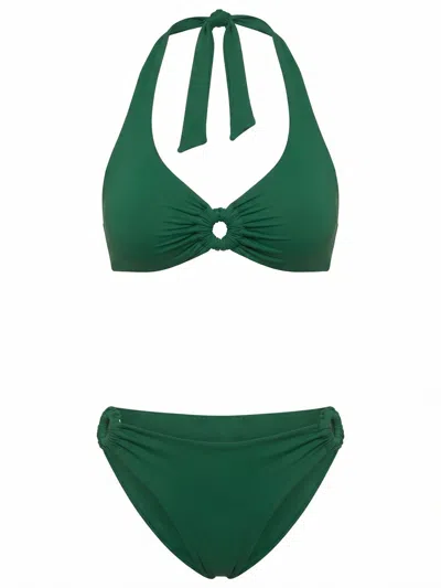 Fisico Cristina Ferrari Bikini In Green