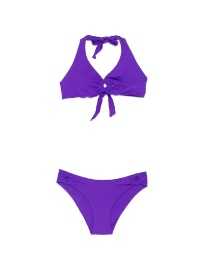 Fisico Cristina Ferrari Bikini In Blue