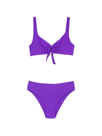 Fisico Cristina Ferrari Bikini In Purple