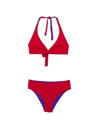 Fisico Cristina Ferrari Bikini In Red
