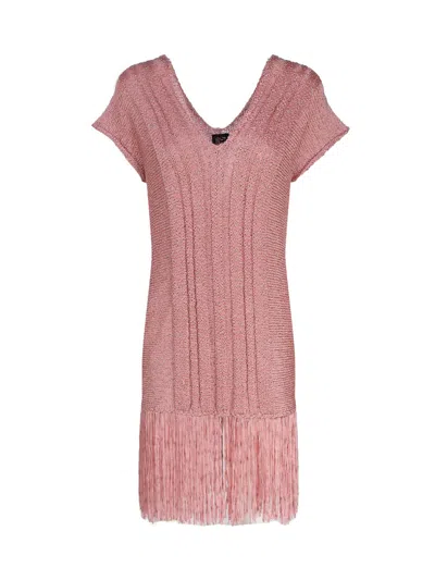 Fisico Cristina Ferrari Cover-up Dress In Pink