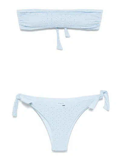 Fisico Cristina Ferrari Crochet Bikini Set