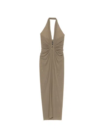 Fisico Cristina Ferrari Fisico Chic Mini Dress For Women In Green