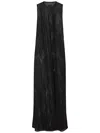 Fisico Cristina Ferrari Fisico Perforated Lurex Knit Maxi Dress