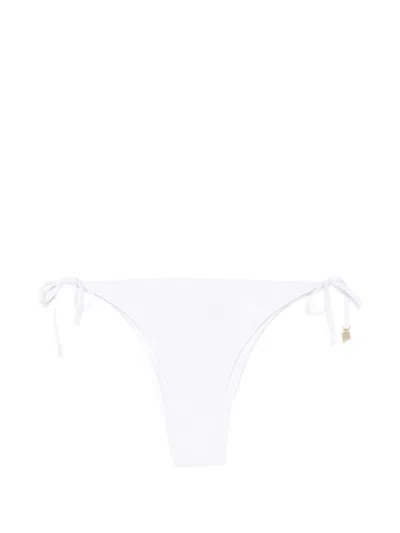 Fisico Cristina Ferrari Side-tie Bikini Bottoms In White