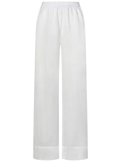 Fisico Cristina Ferrari Fisico Trousers In White