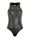 Fisico Cristina Ferrari Fisico Woman Bodysuit Black Size S Polyamide, Elastane