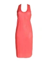 Fisico Cristina Ferrari Fisico Woman Cover-up Orange Size L Polyamide, Elastane