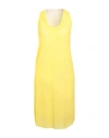 Fisico Cristina Ferrari Fisico Woman Cover-up Yellow Size L Polyamide, Elastane
