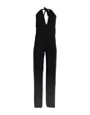 Fisico Cristina Ferrari Fisico Jumpsuits In Black
