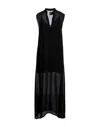 Fisico Cristina Ferrari Fisico Long Dresses In Black